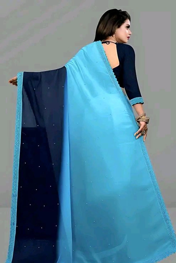 Jani Creation  - Free Size, Cyan Aqua