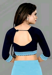 Jani Creation  - Free Size, Cyan Aqua