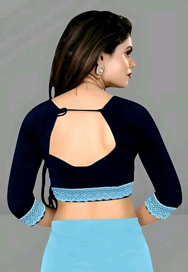 Jani Creation  - Free Size, Cyan Aqua