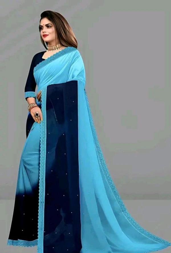 Jani Creation  - Free Size, Cyan Aqua