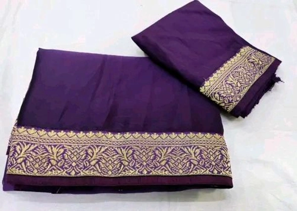 Women Silk Saree - Free Size