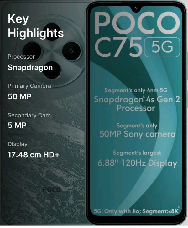 Pococ75 5g