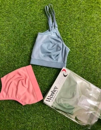 NON PADDED COTTON BRA PACK OF 3 - 32A