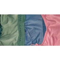 NON PADDED COTTON BRA PACK OF 3 - 32A