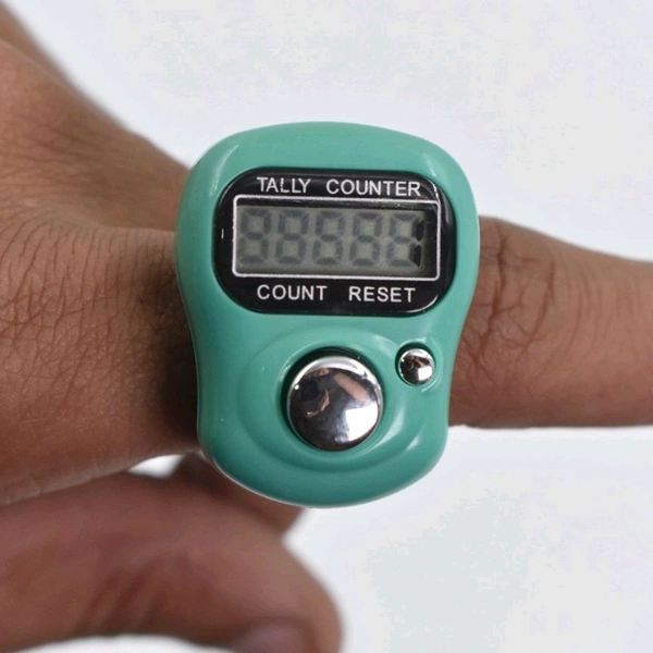 Manual Hand Finger Counting Machine Digital Head Electronic Tally Counter