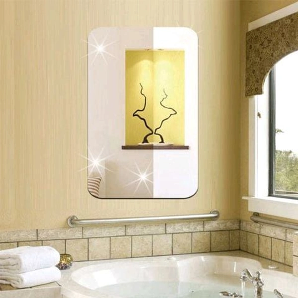 3D SQUARE MIRROR 