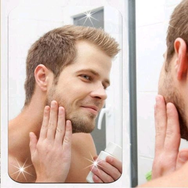 3D SQUARE MIRROR 