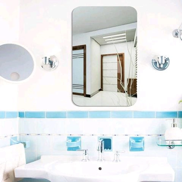 3D SQUARE MIRROR 
