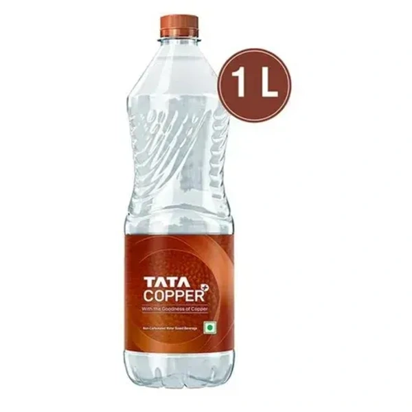 Tata Copper Plus Water - With Goodness Of Copper, 1 Ltr 