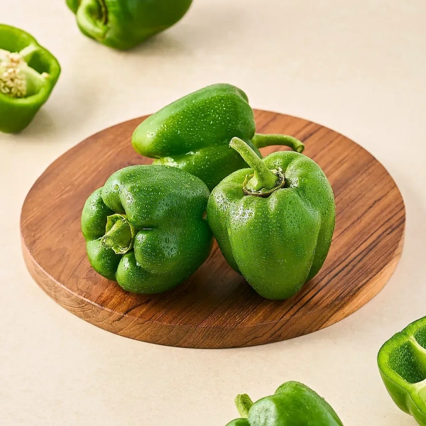  capsicum ( క్యాప్చికం ) - 500g