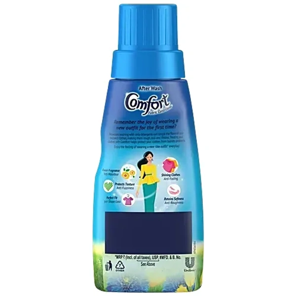 Comfort After Wash Fabric Conditioner - Morning Fresh, 210 ml Bottle