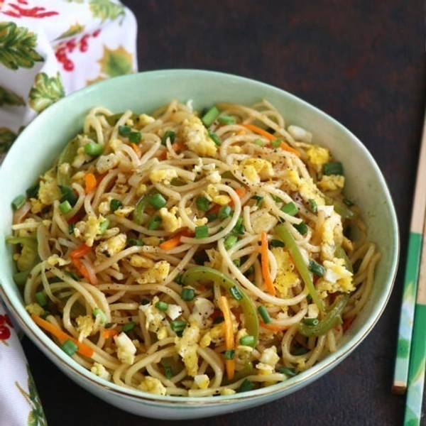 Double egg noodles 