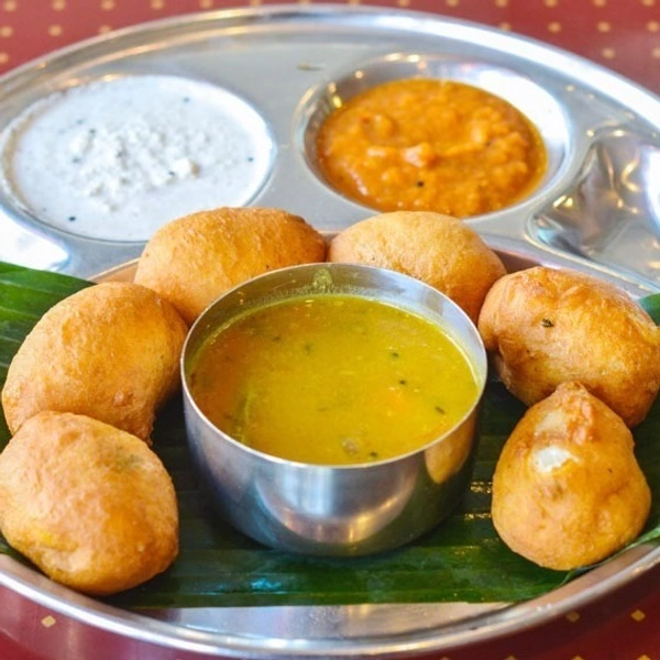 Mysore Bonda ( మైసూర్ బోండా ) 4 pieces  hotel ragavamma