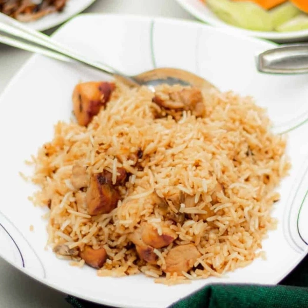 Khichdi / with chicken fry  (కిచిడి withచికెన్ ఫ్రై )