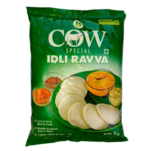 Cow COW IDLI RAVVA (ఇడ్లీ రవ్వ) 