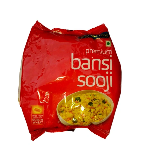 BANSI SOOJI (గోధుమ రవ్వ)  500g