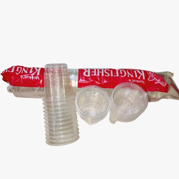  Plastic Wine Glass ( వైన్ గ్లాసు కట్ట) 