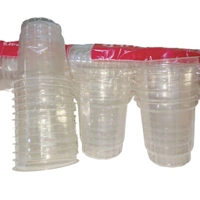  Plastic Wine Glass ( వైన్ గ్లాసు కట్ట) 