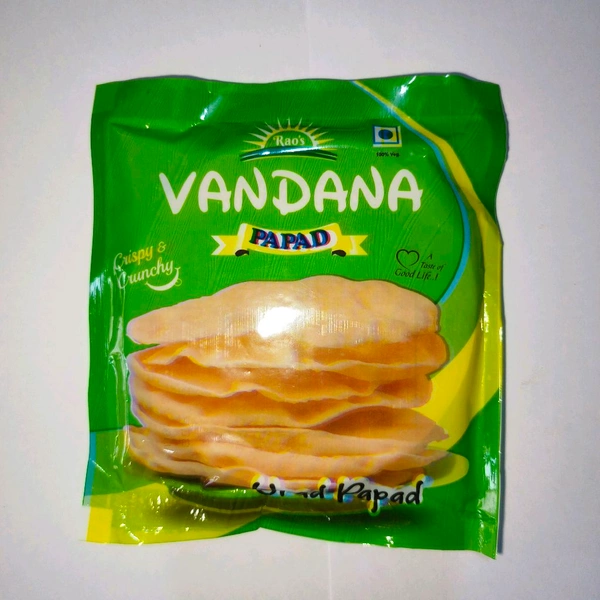 Papad ( అపడం)  - 80 g