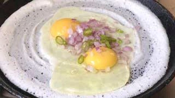 Double  Egg Dosa ( 2ఎగ్ దోస)  Hotel Ragavamma