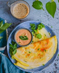 Double  Egg Dosa ( 2ఎగ్ దోస)  Hotel Ragavamma