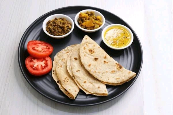 Chapati  ( ఛపతి) 2 Pieces, Hotel Ragavamma
