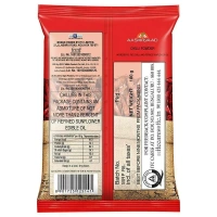 Aashirvaad Chilli Powder, Red Hot Chilli Powder with No Added Flavours and Colours - 100 G