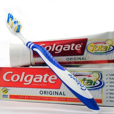 Toothbrush & Paste