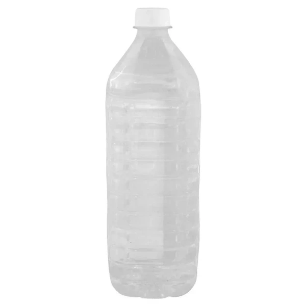 Clear Packaged Drinking Water with Added Minerals 1 L
