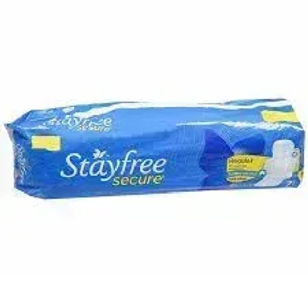 STAYFREE Secure Cottony Soft Sanitary Pads 