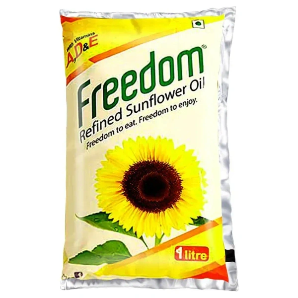 Freedom Refined Sunflower Oil 1 L