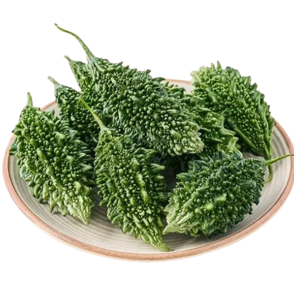 bitter gourd ( కాకరకాయ ) - 1 kg