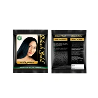 Herbal Based Black Henna Powder Hair Dye Black High Quality Henna Based Premium Powder Hair Dyes