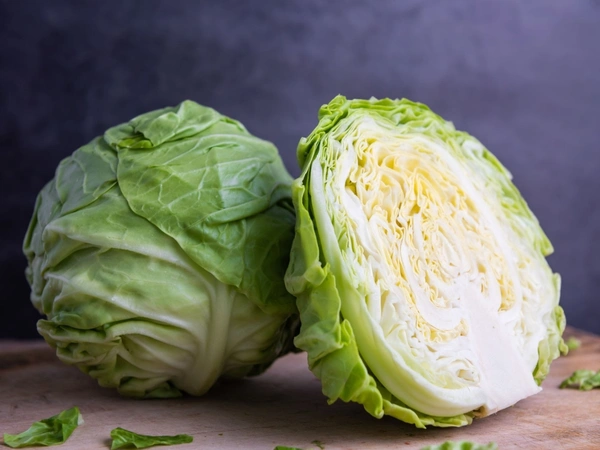  Cabbage ( క్యాబేజీ ) - 1 kg