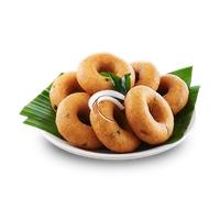 Vada ( వడ ) 4 pieces,   hotel ragavamma