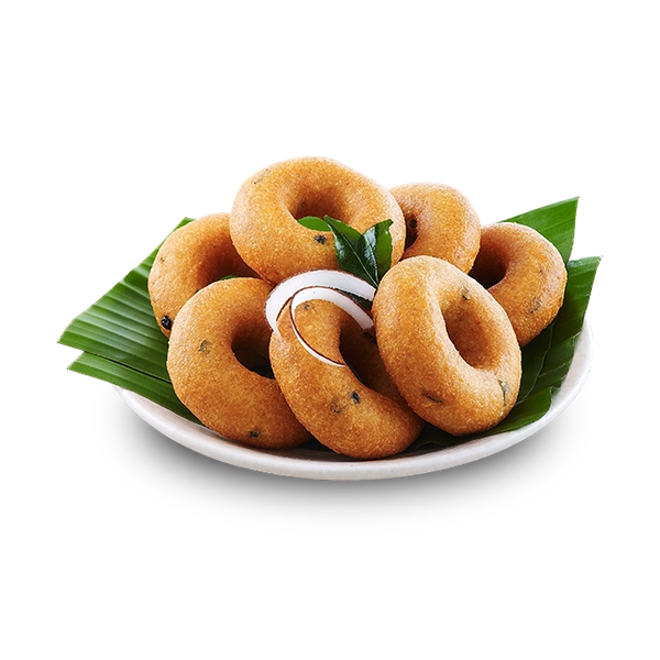 Vada ( వడ ) 4 pieces,   hotel ragavamma