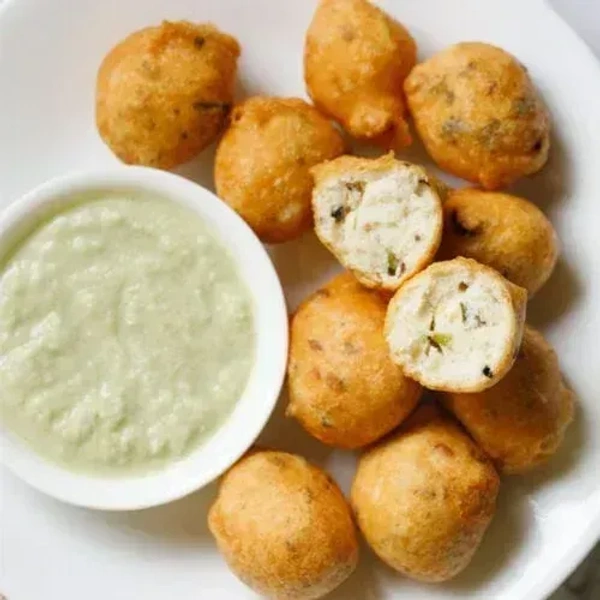 Mysore Bonda ( మైసూర్ బోండా ) 4 pieces  hotel ragavamma