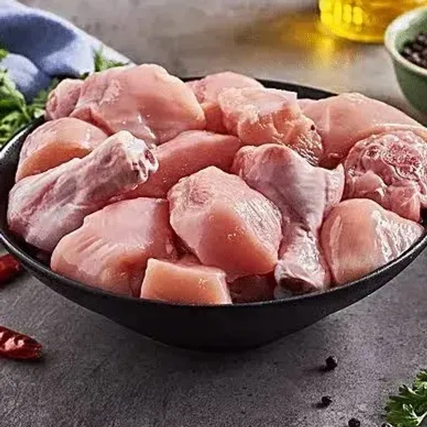 Chicken Without Skin, - 1 Kg