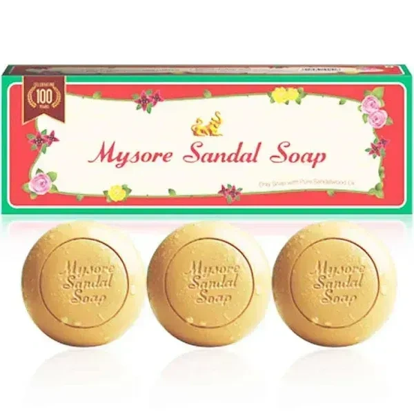 MYSORE SANDAL Soap  (3 x 150 g)