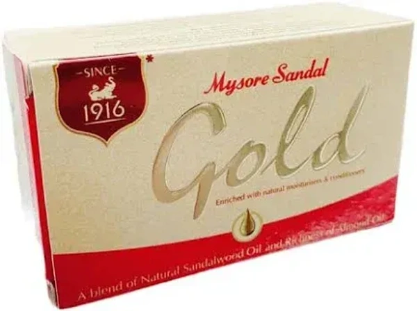 Mysore Sandal Gold Soap