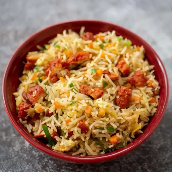 Chicken fried rice 
