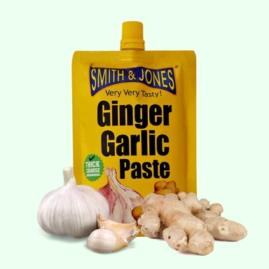 Ginger-garlic paste