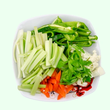 Cut Vegetables