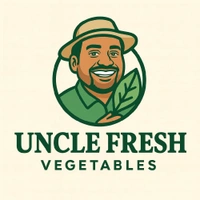 Uncle Fresh Vegetables Uncle Fresh Vegetables - Logo