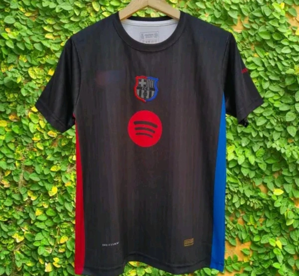 Barcelona 24/25 Away Jersey | Fan Edition  - Xs