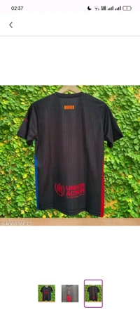 Barcelona 24/25 Away Jersey | Fan Edition  - S
