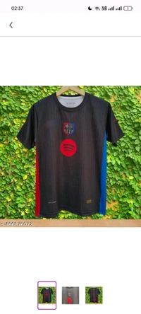 Barcelona 24/25 Away Jersey | Fan Edition  - S