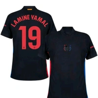 Barcelona 24/25 Away Jersey| Lamine Yamal Edition  - Xs