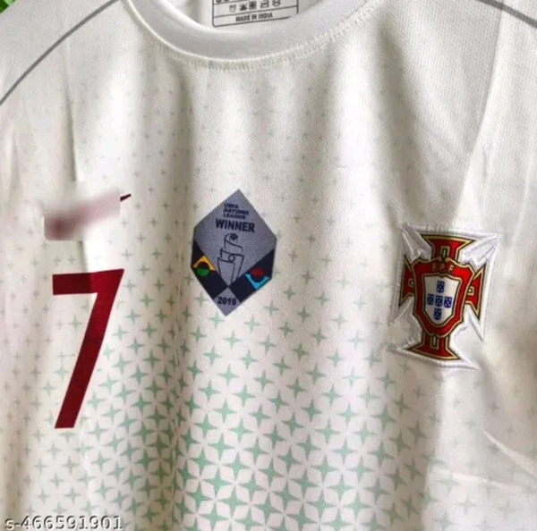 Portugal Jersey 2018 | Ronaldo Edition - S