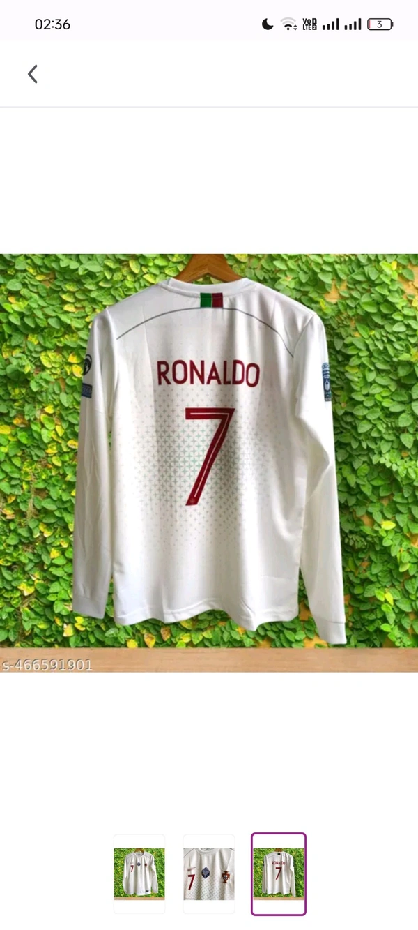 Portugal Jersey 2018 | Ronaldo Edition - XL